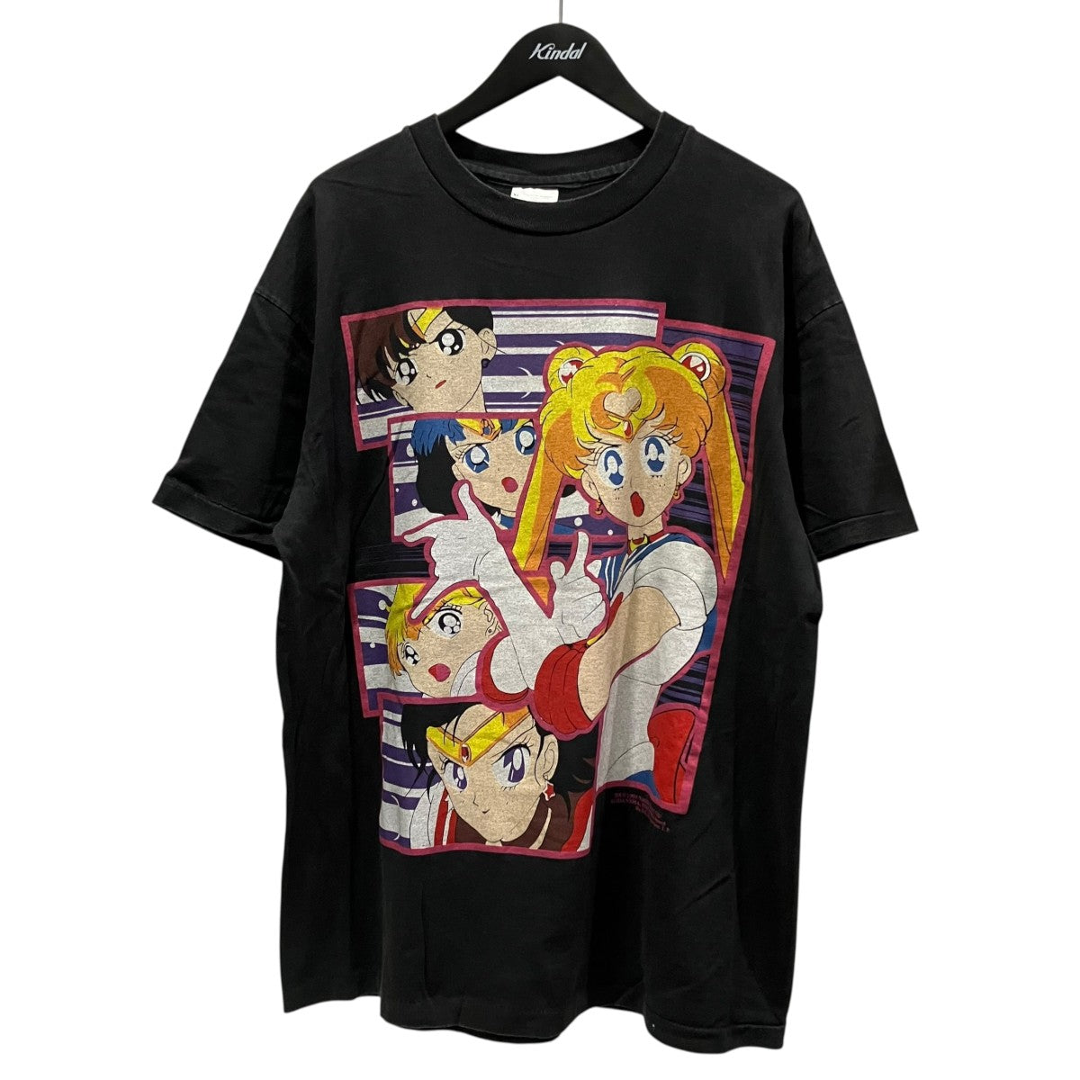 VINTAGE セーラームーンTシャツ 古着・中古-1枚目のアイテム画像