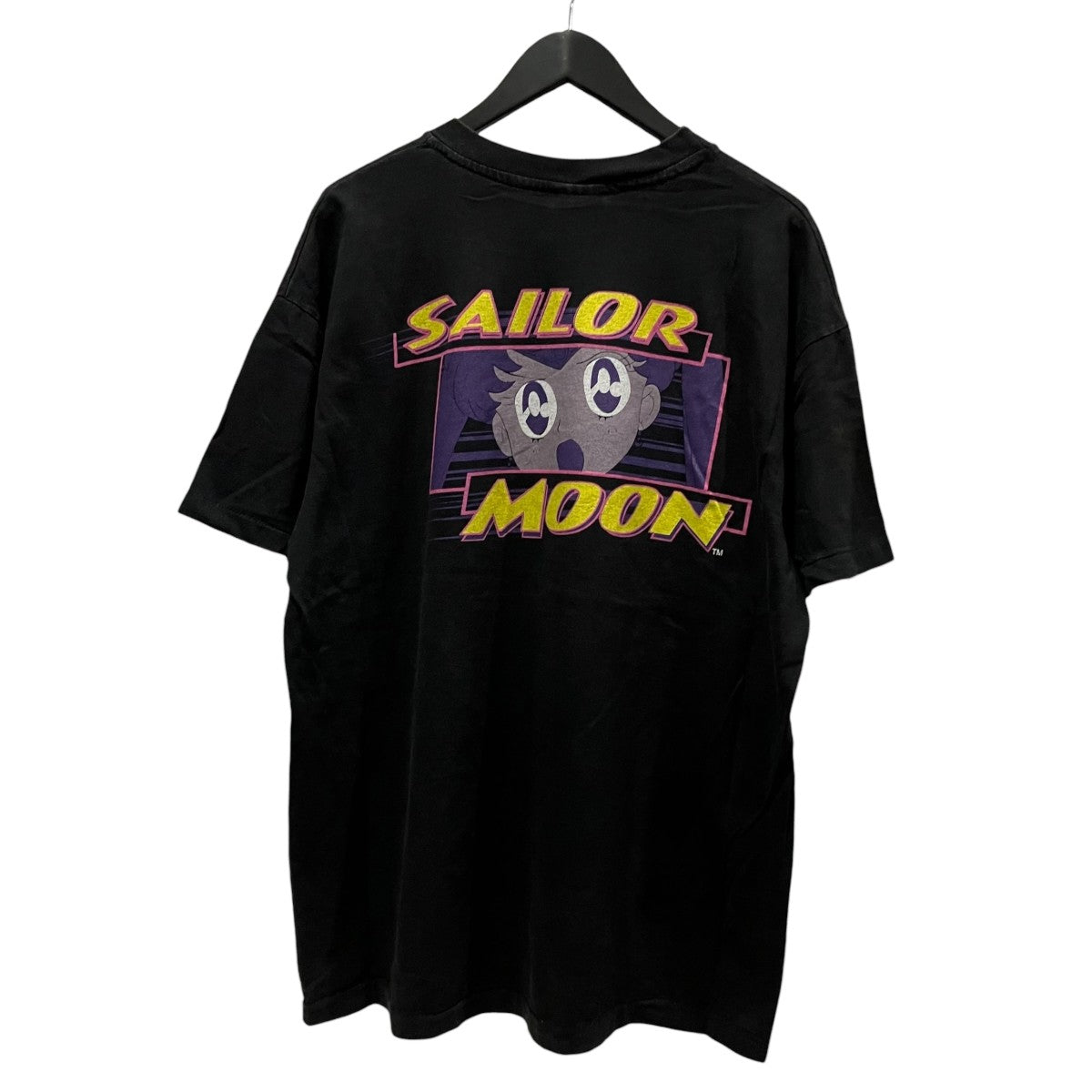 VINTAGE セーラームーンTシャツ 古着・中古-2枚目のアイテム画像