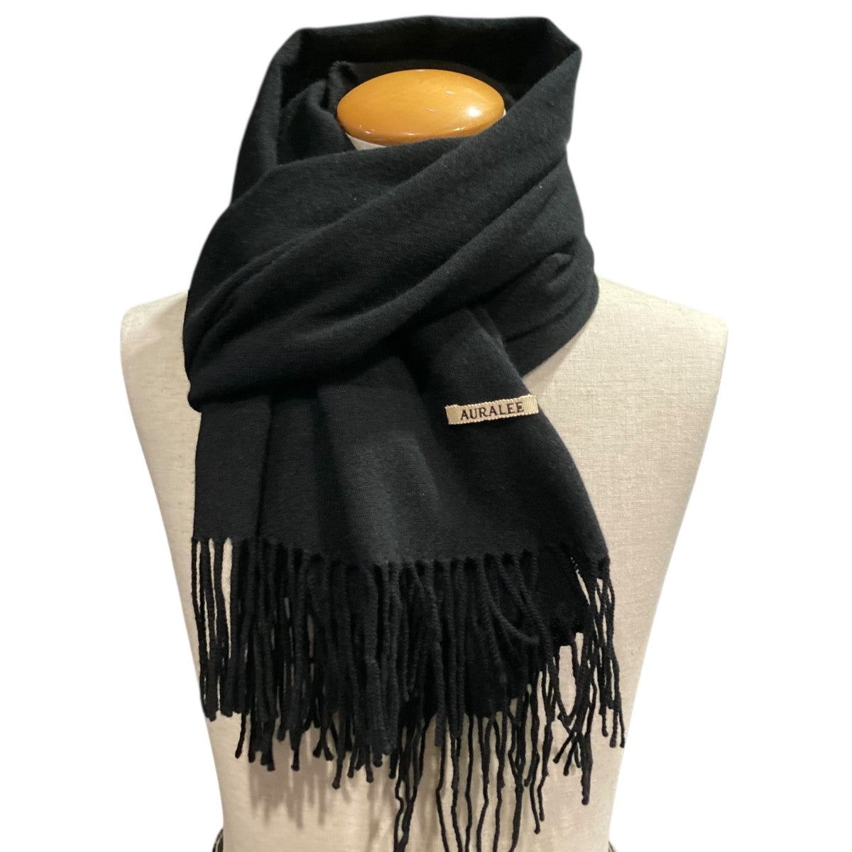 【美品】AURALEE マフラー♡ AURALEE(オーラリー) マフラー ブラウン｜【公式】カインドオル