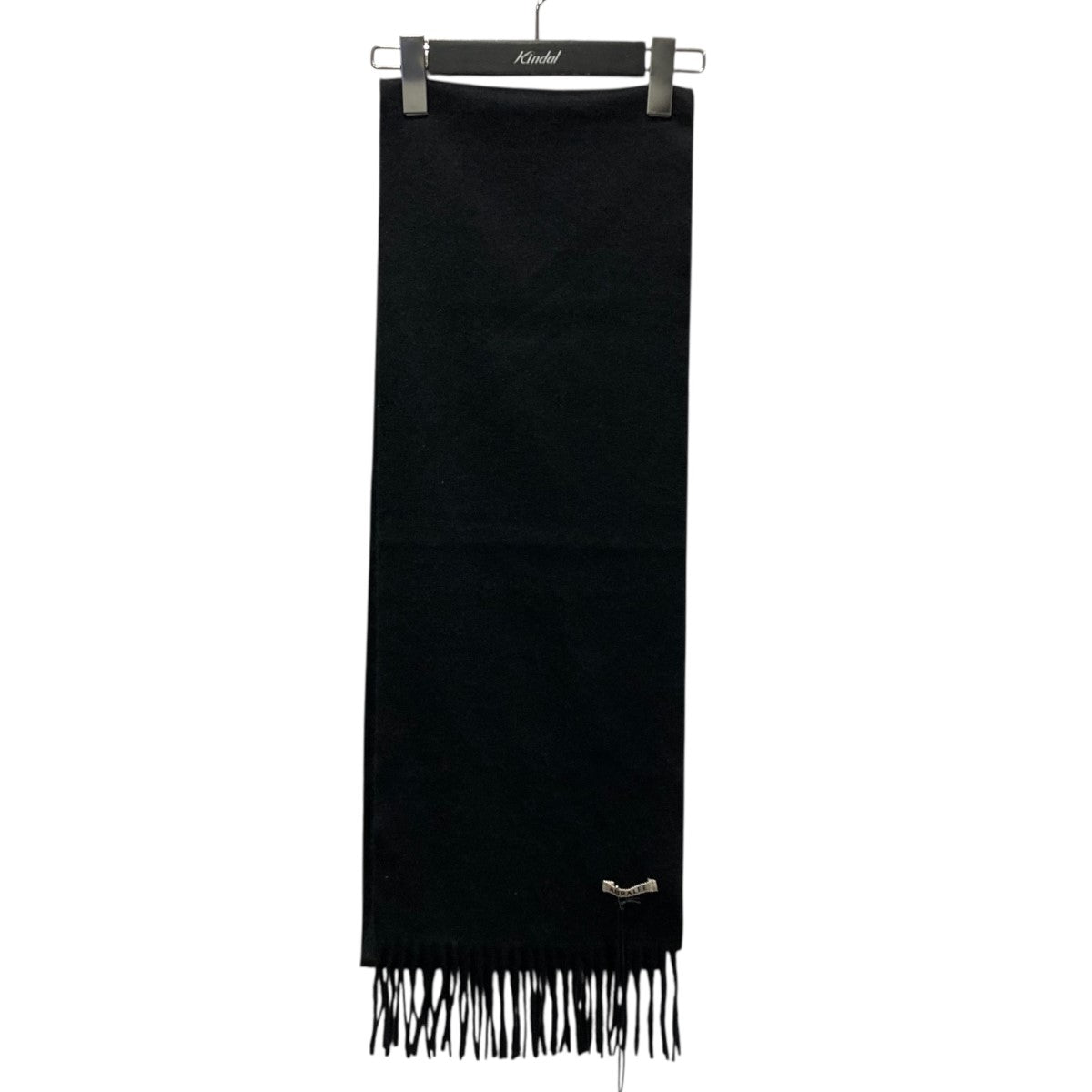 AURALEE(オーラリー) カシミヤマフラー A24AM12BC ブラック