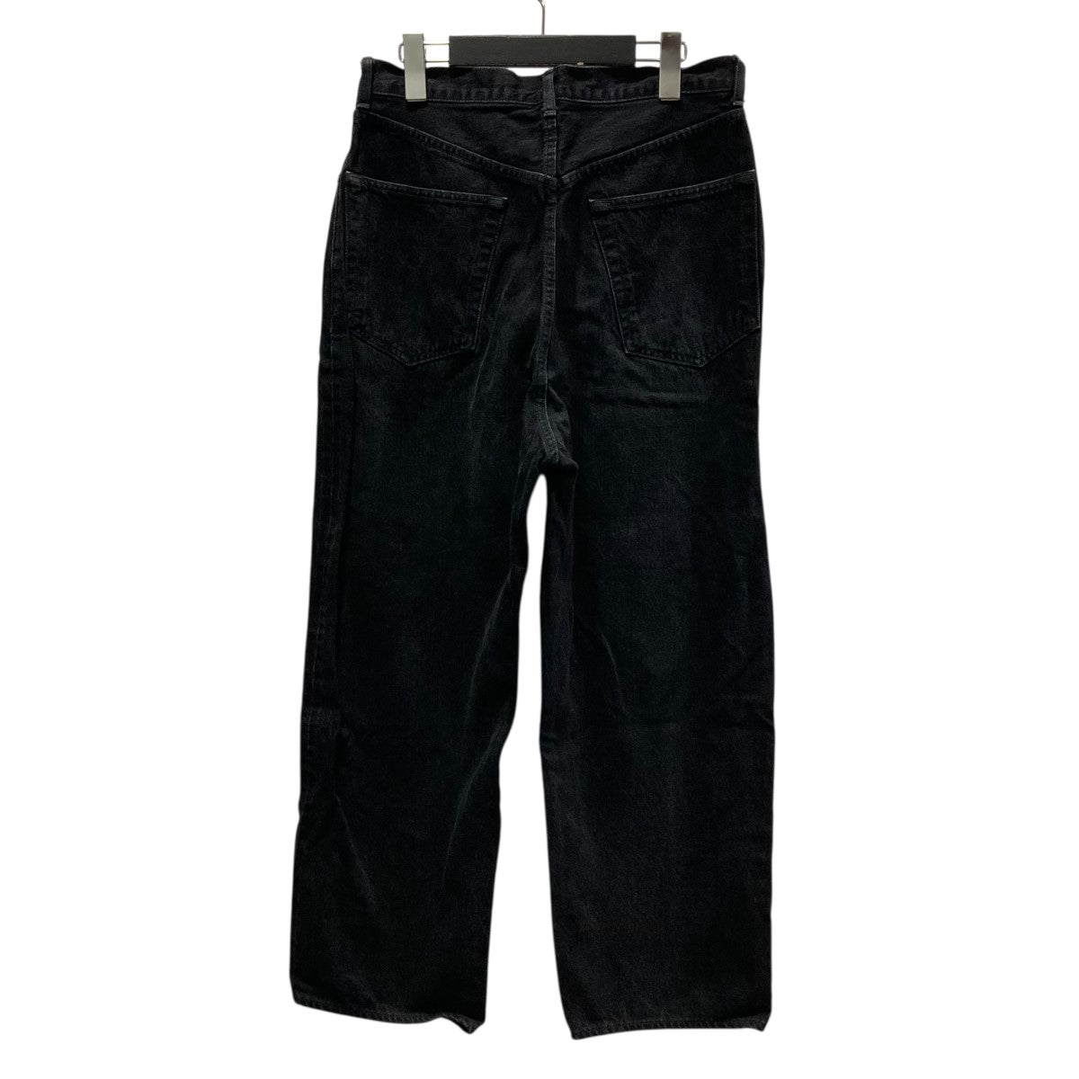 MARKAWARE(マーカウェア) FRONT PLEATS PEGTOP ORGANIC WOOL TROPICAL