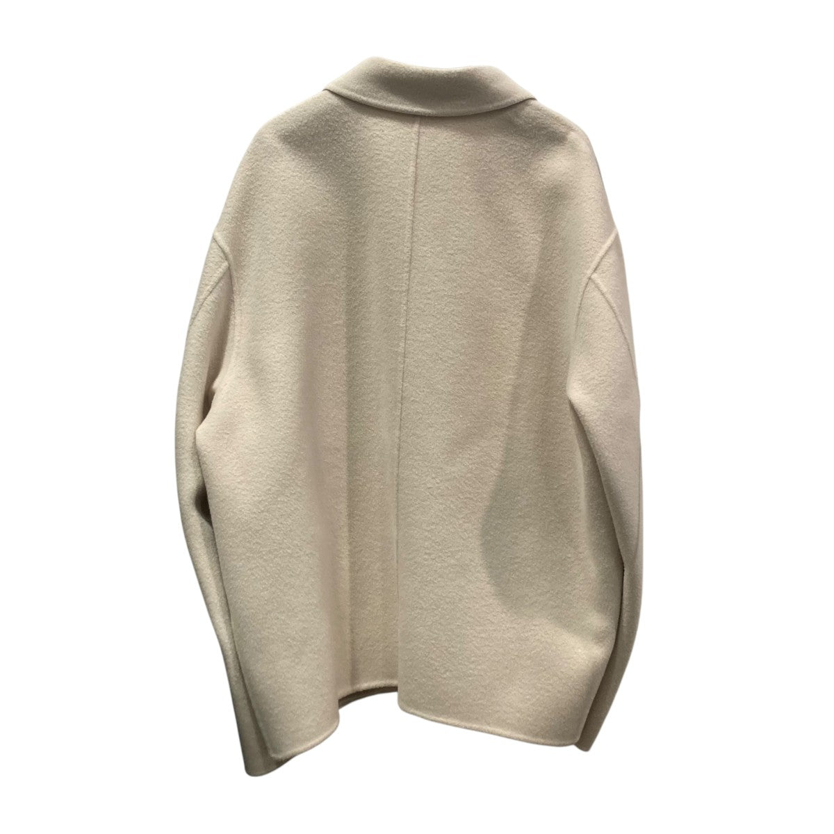 AURALEE(オーラリー) VELOUR BRUSHED WOOL MELTON HAND SEWN BLOUSON