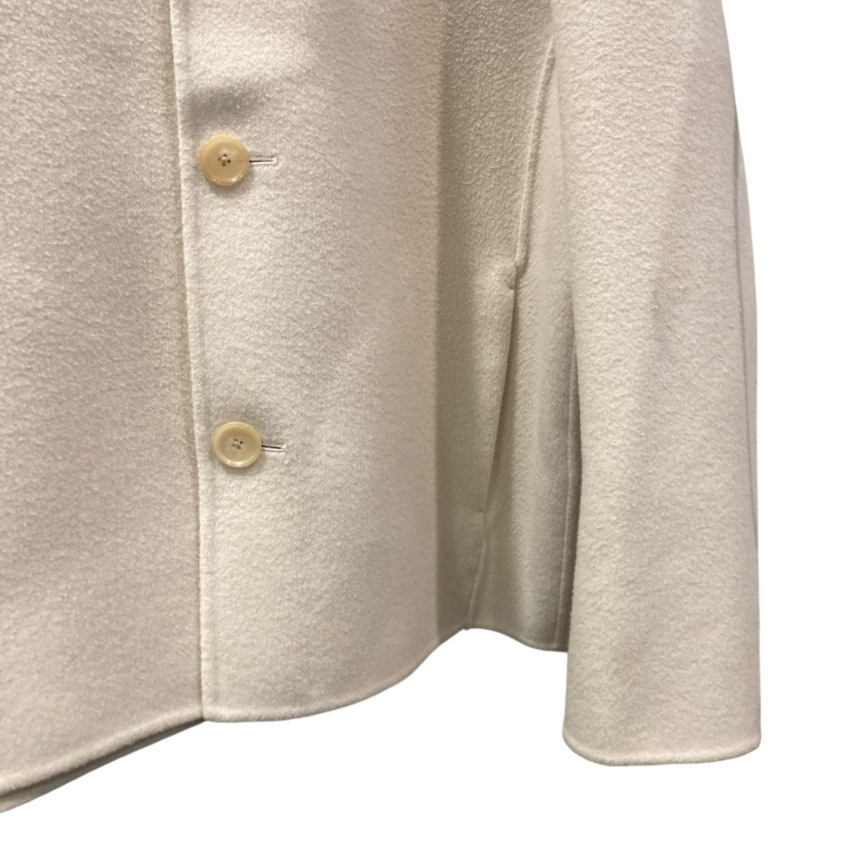 AURALEE(オーラリー) VELOUR BRUSHED WOOL MELTON HAND SEWN BLOUSON