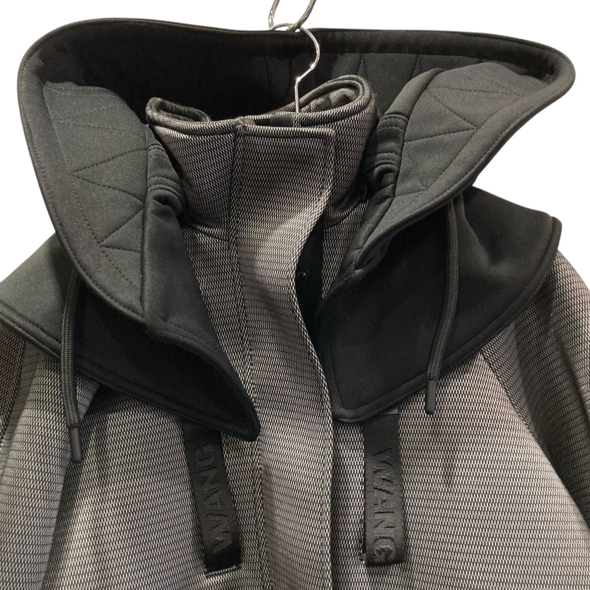 ALEXANDER WANG×H＆M スキューバダウンコート グレー サイズ 34