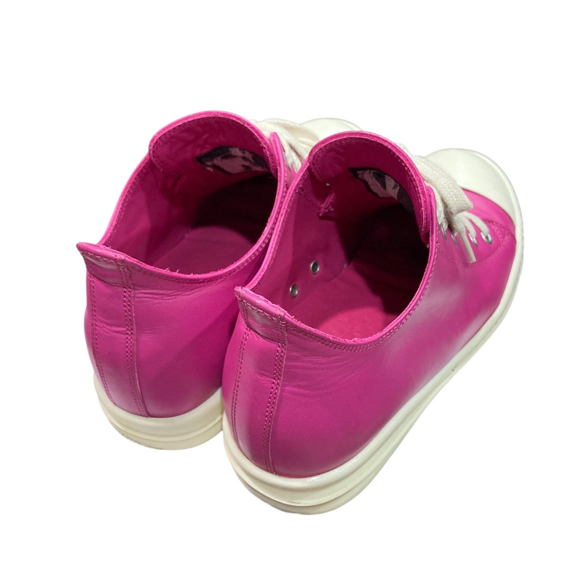 リックオウエンス Rick Owens 2AW ラモーンズ ポニーファーピンク