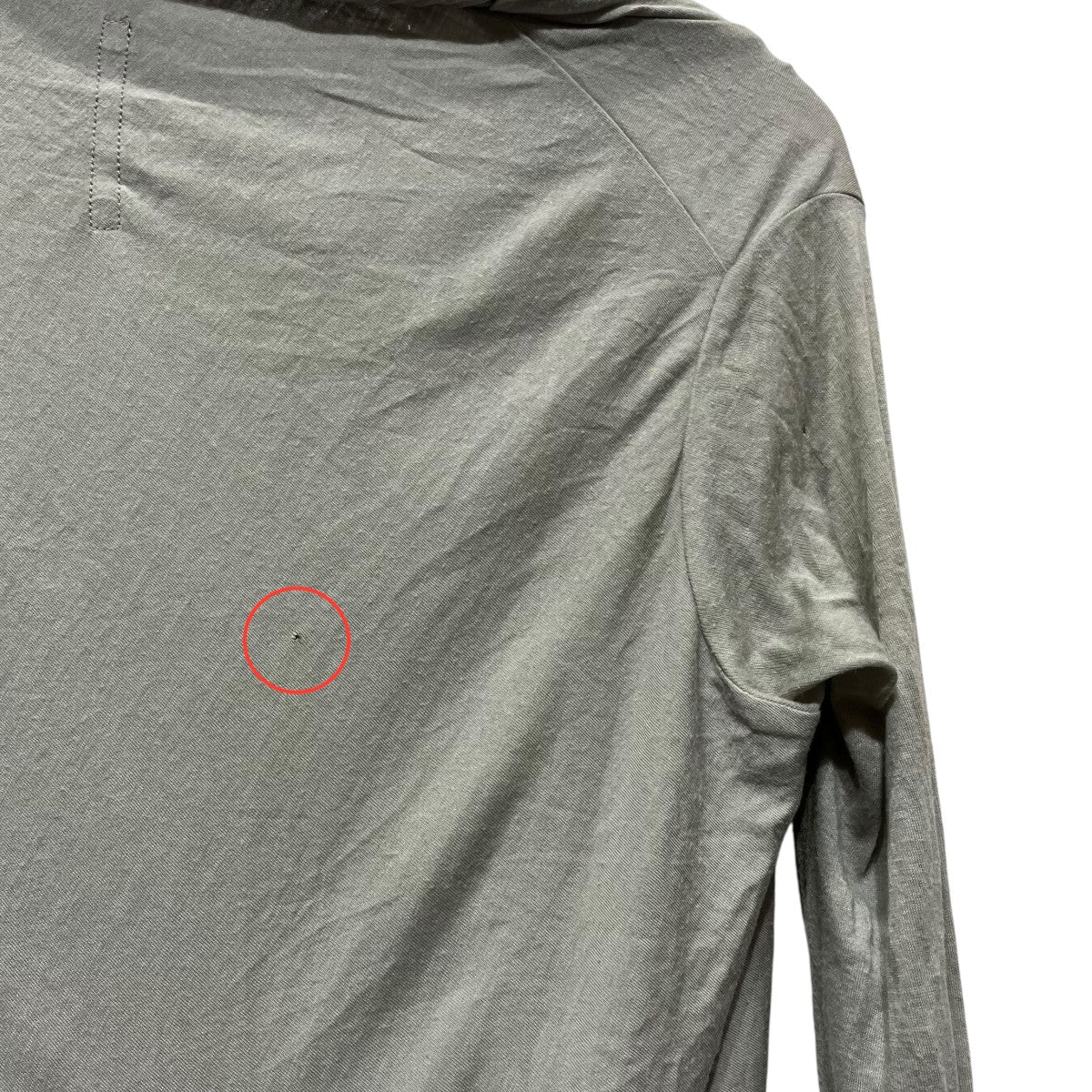 RICK OWENS LILIES(リック・オウエンス・リリーズ) 変形カットソー