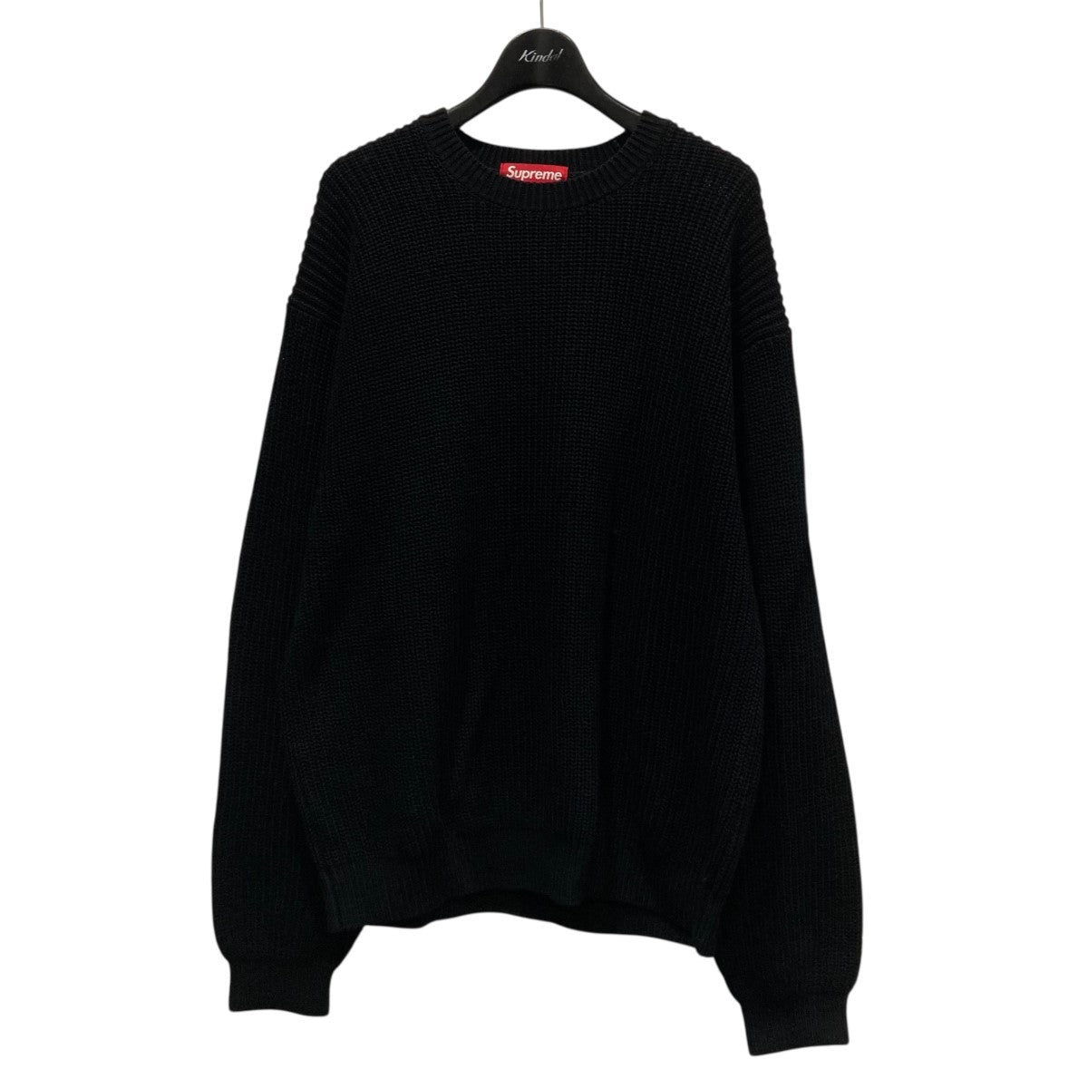 25SSOld English Printed Sweaterバックロゴニット