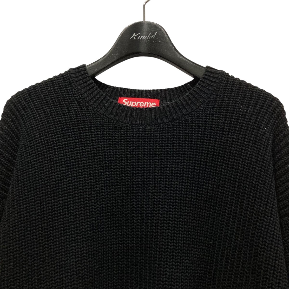 25SSOld English Printed Sweaterバックロゴニット