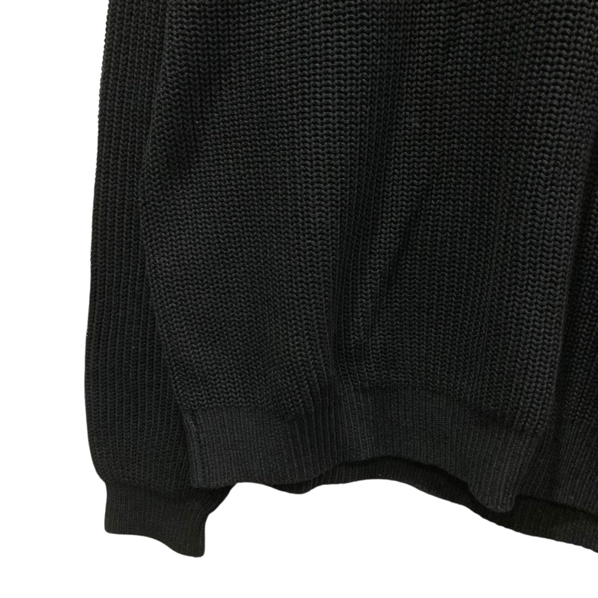 25SSOld English Printed Sweaterバックロゴニット