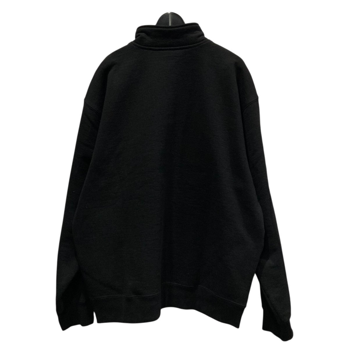 Supreme Woven Leather Zip Up Cardigan 黒M Supreme Woven Leather Zip Up Cardigan (FW24) Black Men's