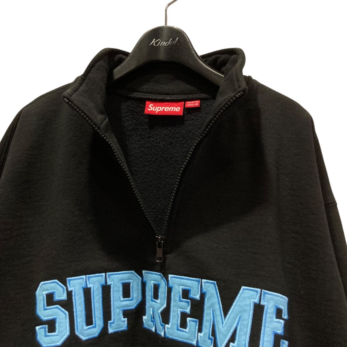 『即完売品』Supreme　バイカラースェット　Мサイズ Supreme(シュプリーム) 24AWCollegiate Half Zip Pulloverハーフジップ