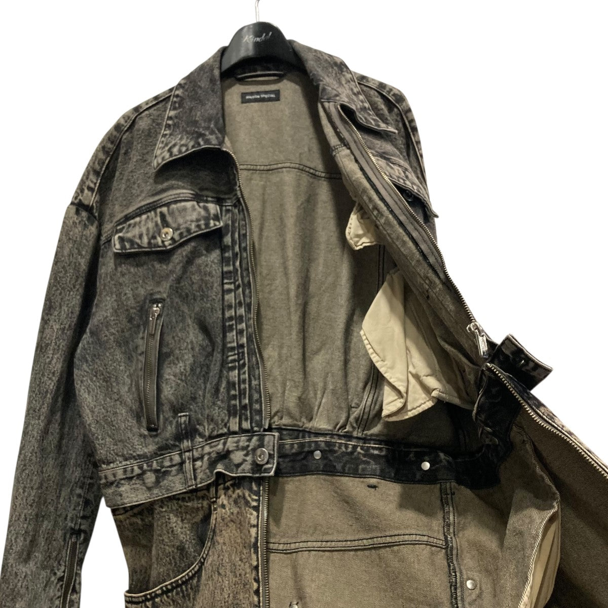 MAISON SPECIAL(メゾンスペシャル) Multiway Denim Coatデニムコート
