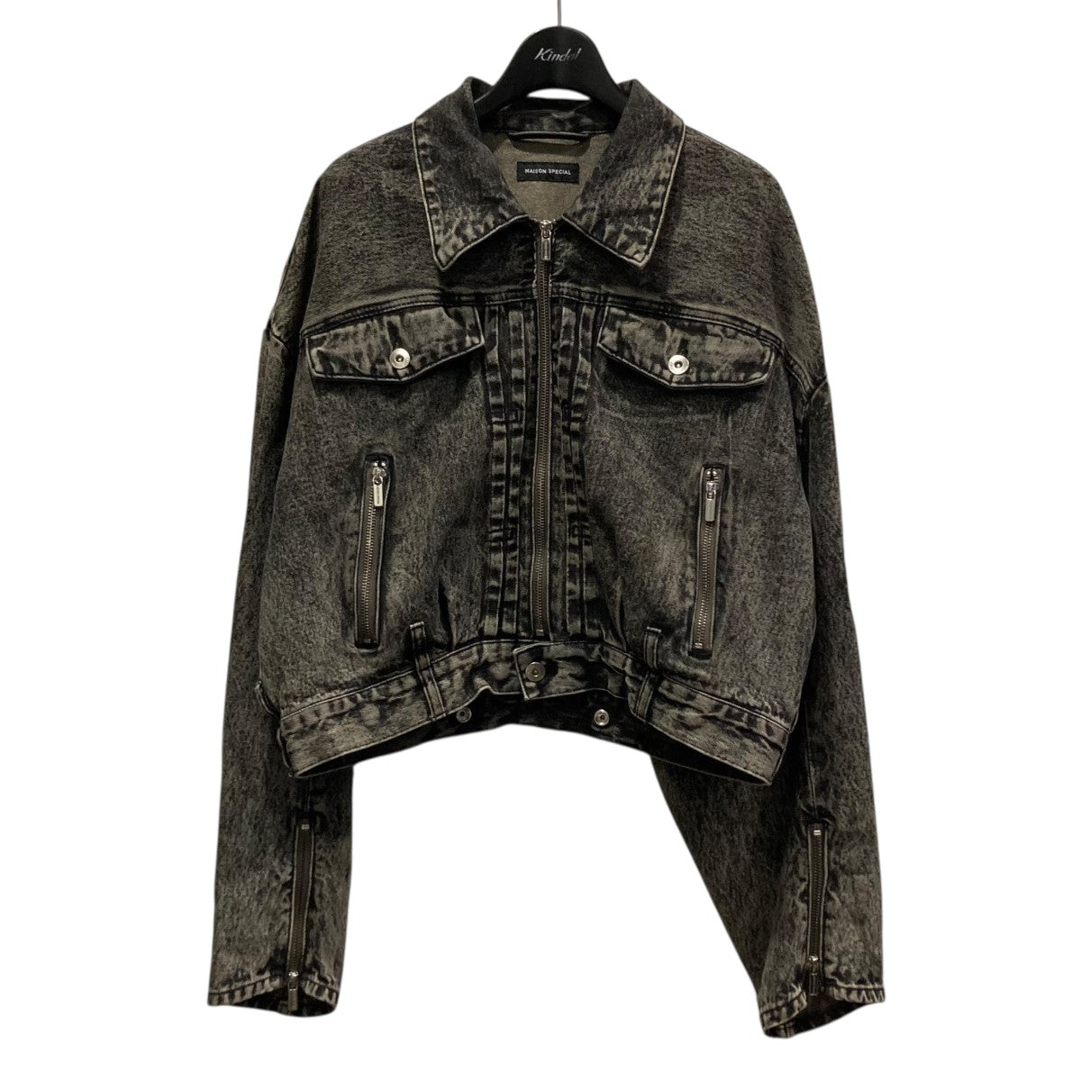 MAISON SPECIAL(メゾンスペシャル) Multiway Denim Coatデニム