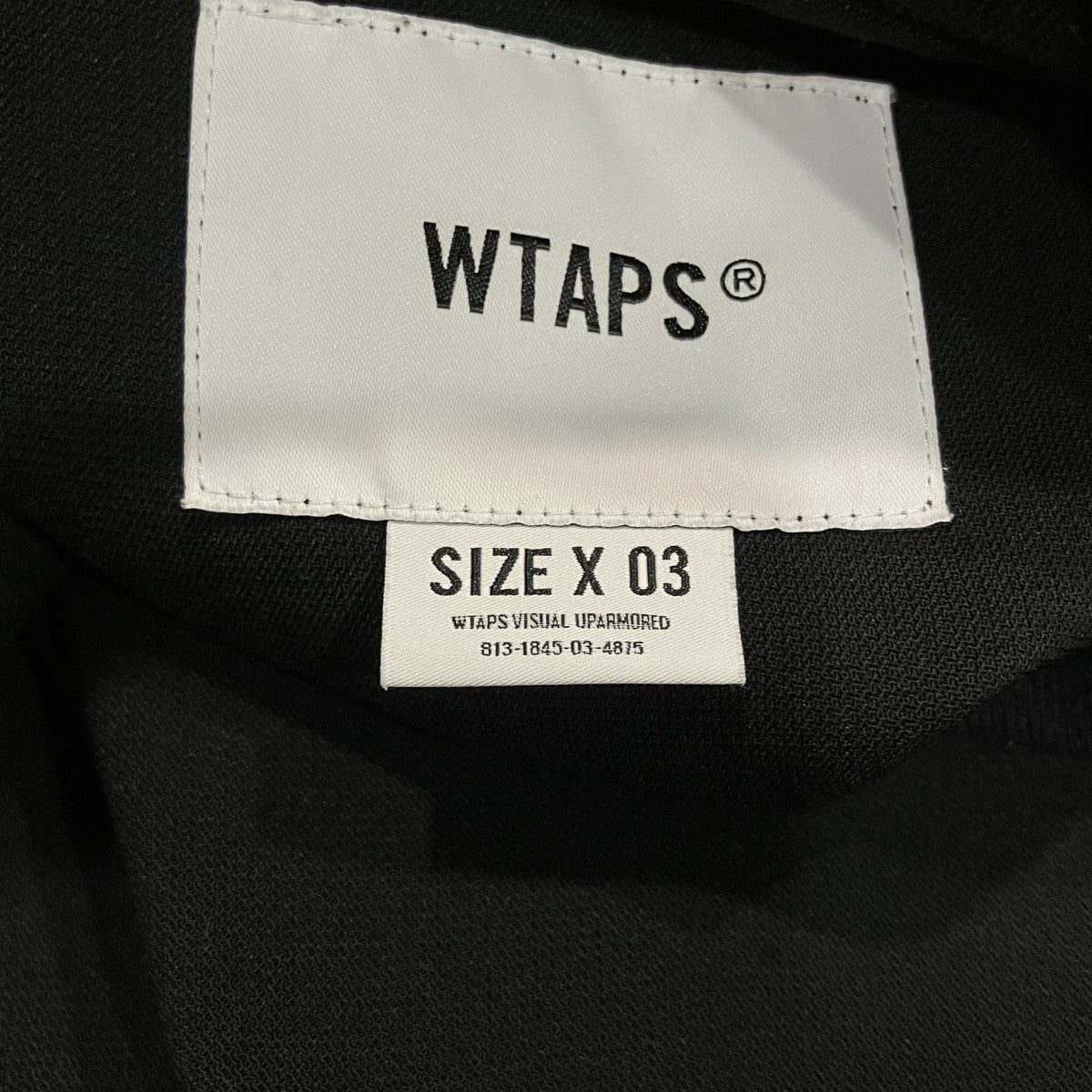 WTAPS ポロシャツ231ATDT-CSM35 古着・中古-5枚目のアイテム画像