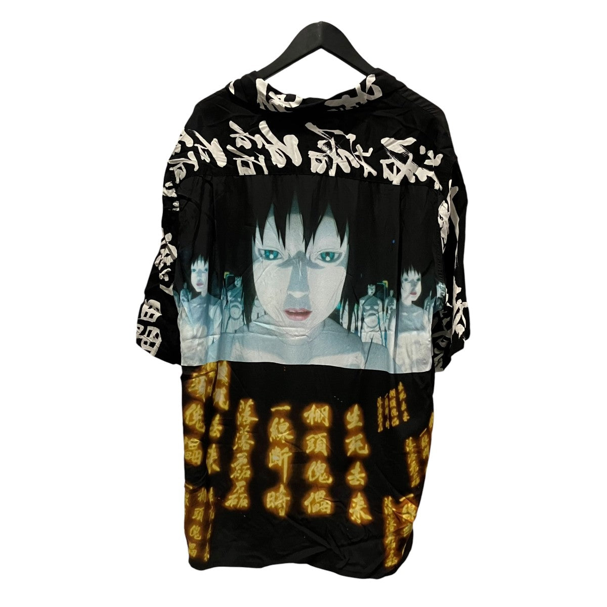 WACKO MARIA×攻殻機動隊 24SSInnocence Hawaiian Shirt (Type-2)アロハシャツ 古着・中古-2枚目のアイテム画像