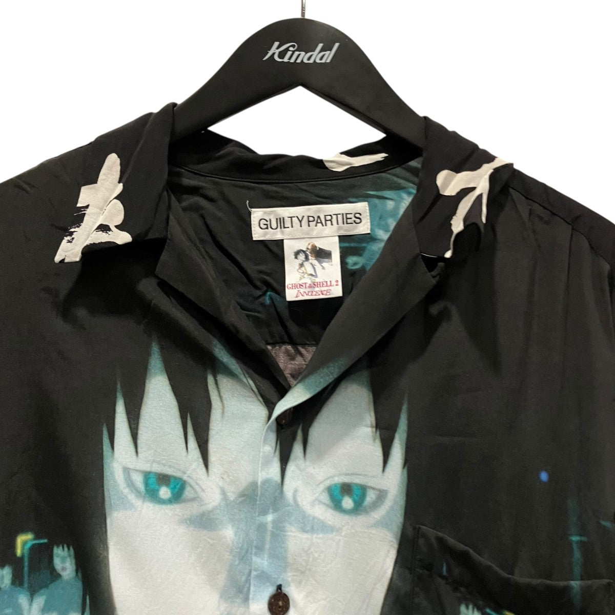 WACKO MARIA×攻殻機動隊 24SSInnocence Hawaiian Shirt (Type-2)アロハシャツ 古着・中古-3枚目のアイテム画像
