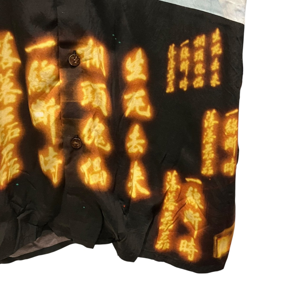 WACKO MARIA×攻殻機動隊 24SSInnocence Hawaiian Shirt (Type-2)アロハシャツ 古着・中古-4枚目のアイテム画像