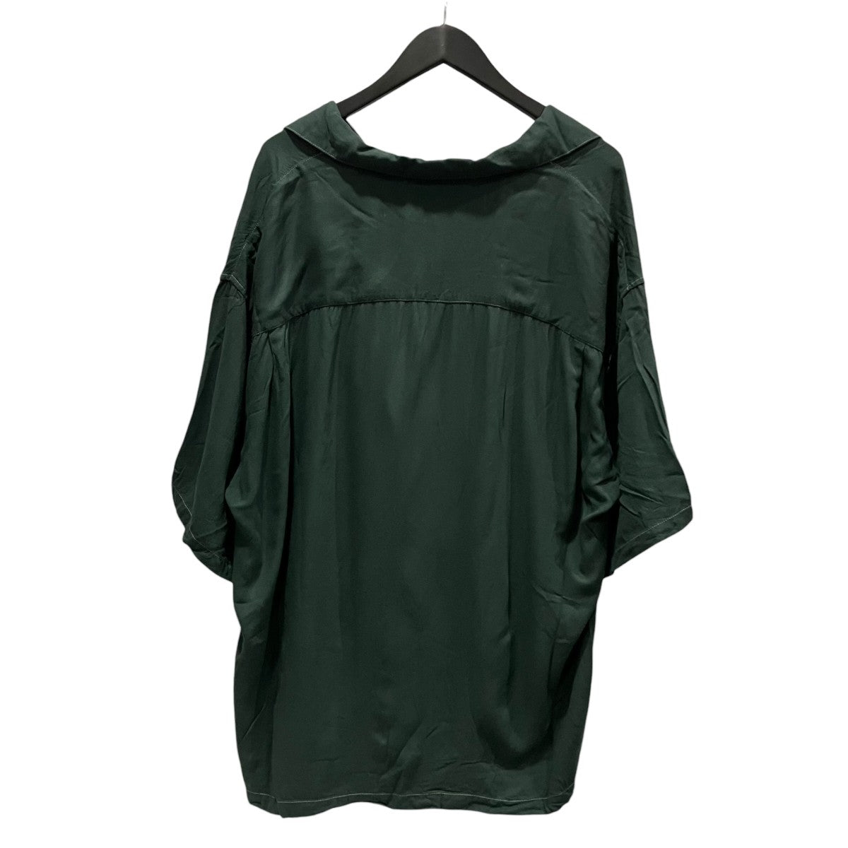 UNUSED Rayon Open Collar ShirtオープンカラーレーヨンシャツUS2013 古着・中古-2枚目のアイテム画像