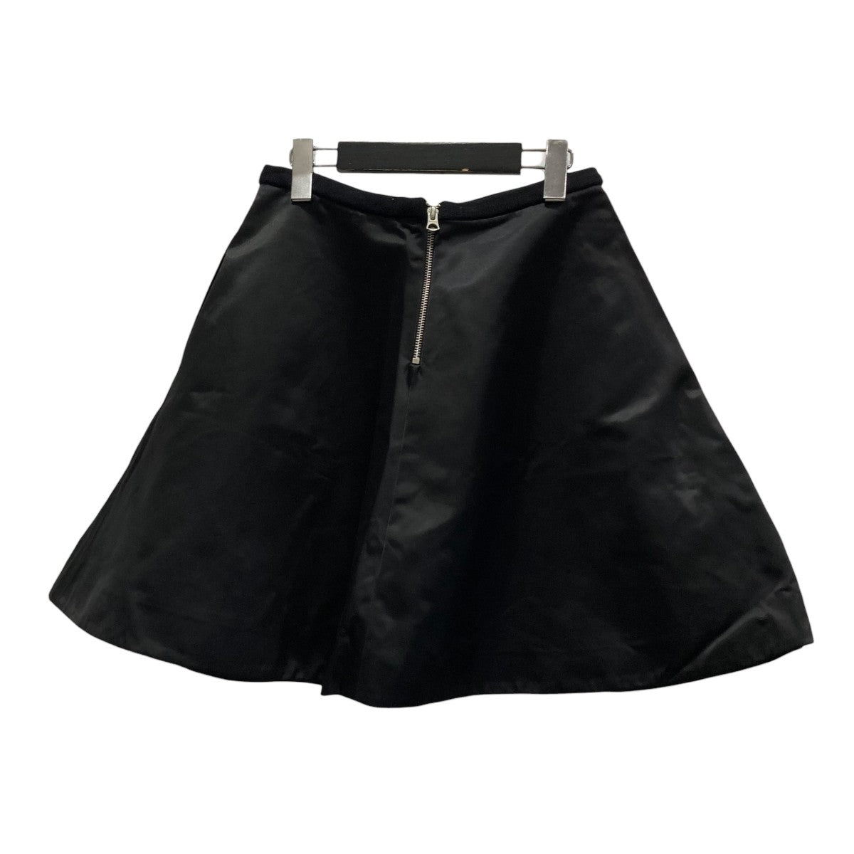 ACNE STUDIOS KANDA SHINE PSS15フレアミニスカート ネイビー サイズ