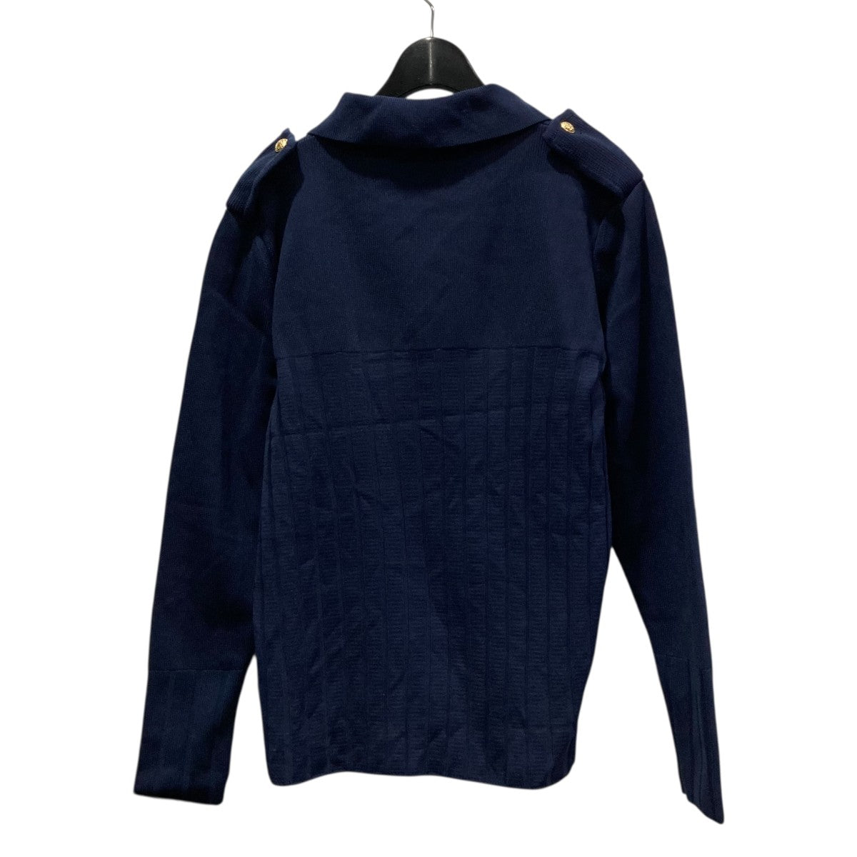 WALES BONNER(ウェールズボナー) ニットポロシャツMA20KN04 MA20KN04