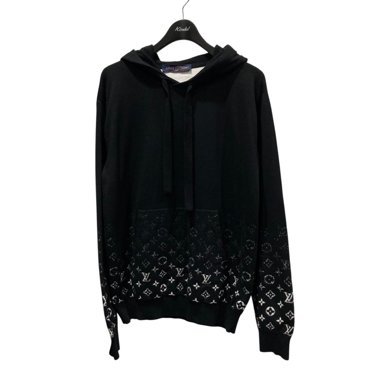 LOUIS VUITTON 24SSモノグラムコットンニットパーカーRM241Q USO HQN43W 古着・中古-1枚目のアイテム画像