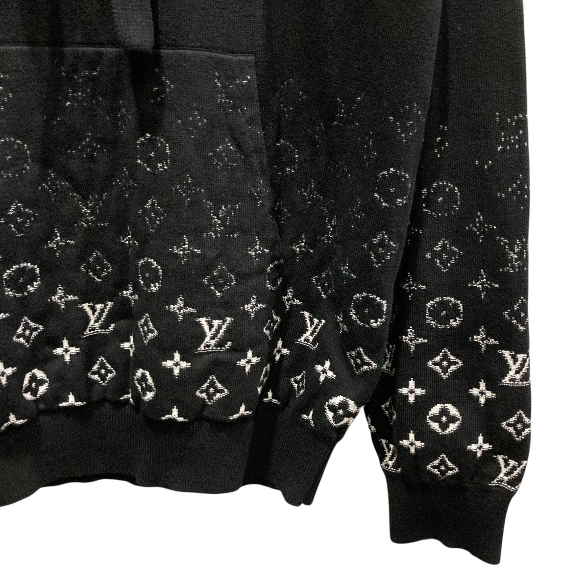 LOUIS VUITTON 24SSモノグラムコットンニットパーカーRM241Q USO HQN43W 古着・中古-4枚目のアイテム画像