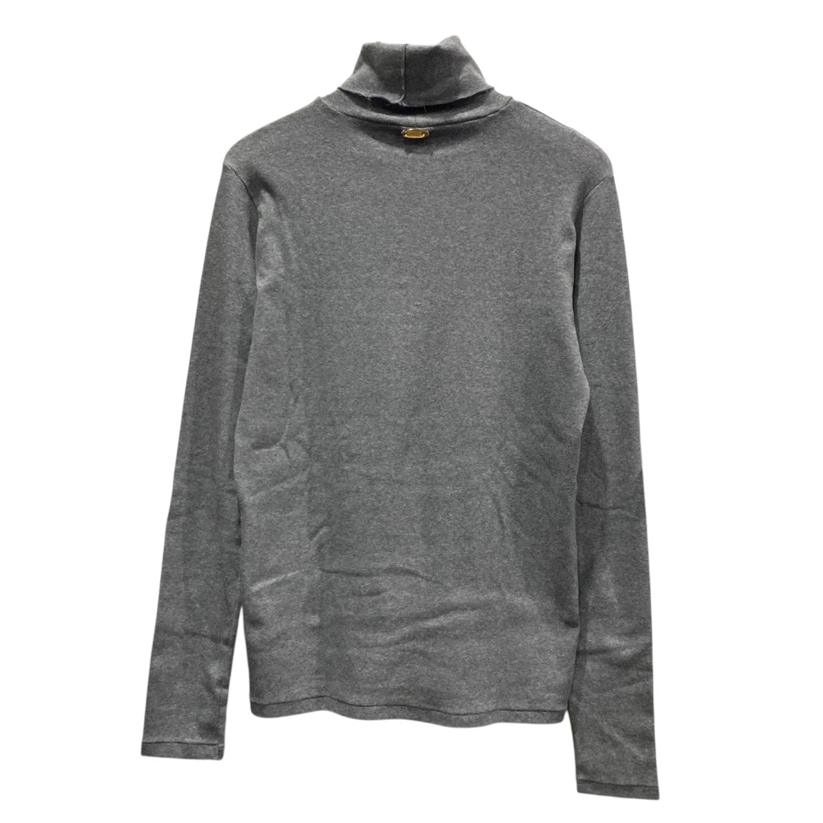 ドゥーズィエムクラス リブタートルネック 洗える ウール 定価2.5万 ドゥーズィエムクラス リブタートルネック 洗える ウール 定価2.5万