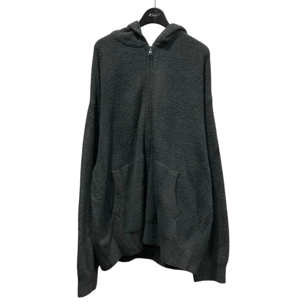 LOUNGE ZIP-UP HOODIEボアフリースパーカーFY0208-98C