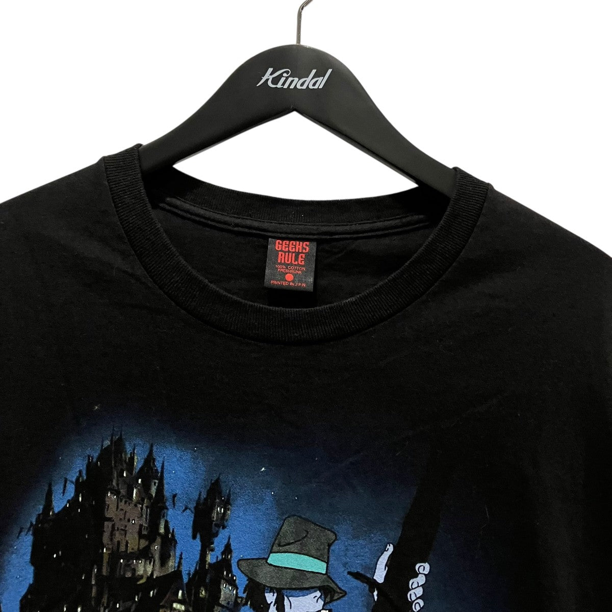 GEEKS RULE×ルパン三世 カリオストロの城 SILKSCREEN PRINTING T SHIRT vol．03半袖Tシャツ 古着・中古-3枚目のアイテム画像