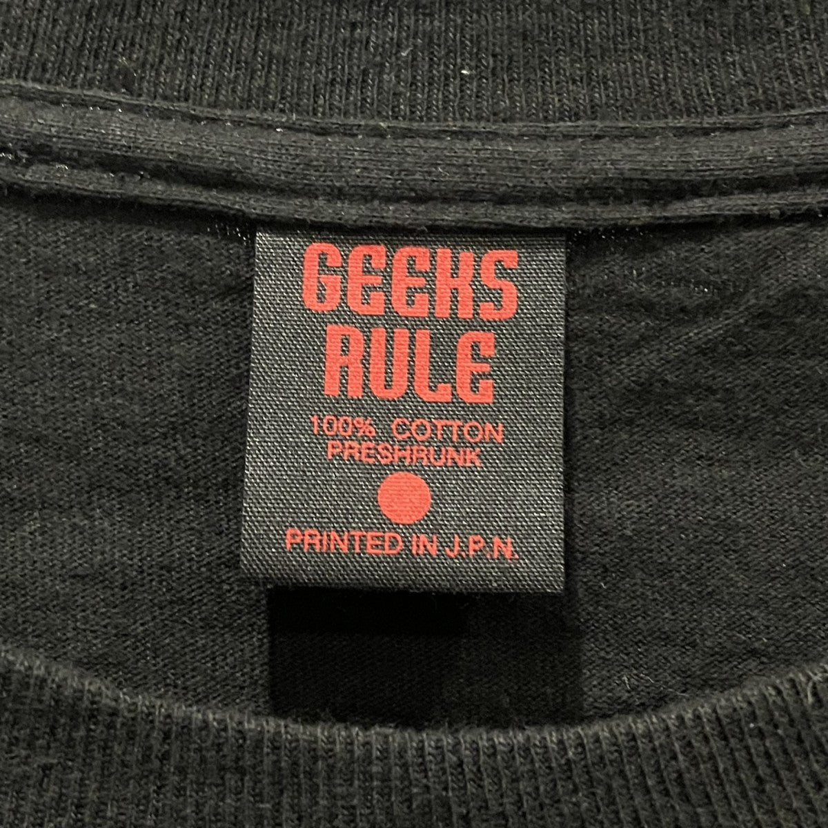 GEEKS RULE×ルパン三世 カリオストロの城 SILKSCREEN PRINTING T SHIRT vol．03半袖Tシャツ 古着・中古-4枚目のアイテム画像