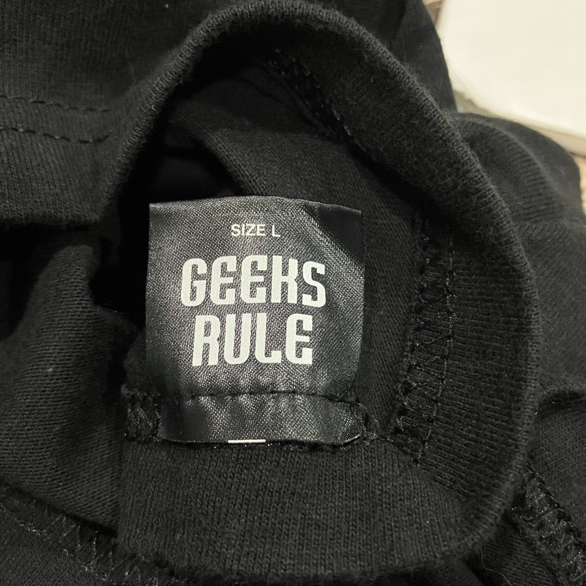 GEEKS RULE×ルパン三世 カリオストロの城 SILKSCREEN PRINTING T SHIRT vol．03半袖Tシャツ 古着・中古-5枚目のアイテム画像