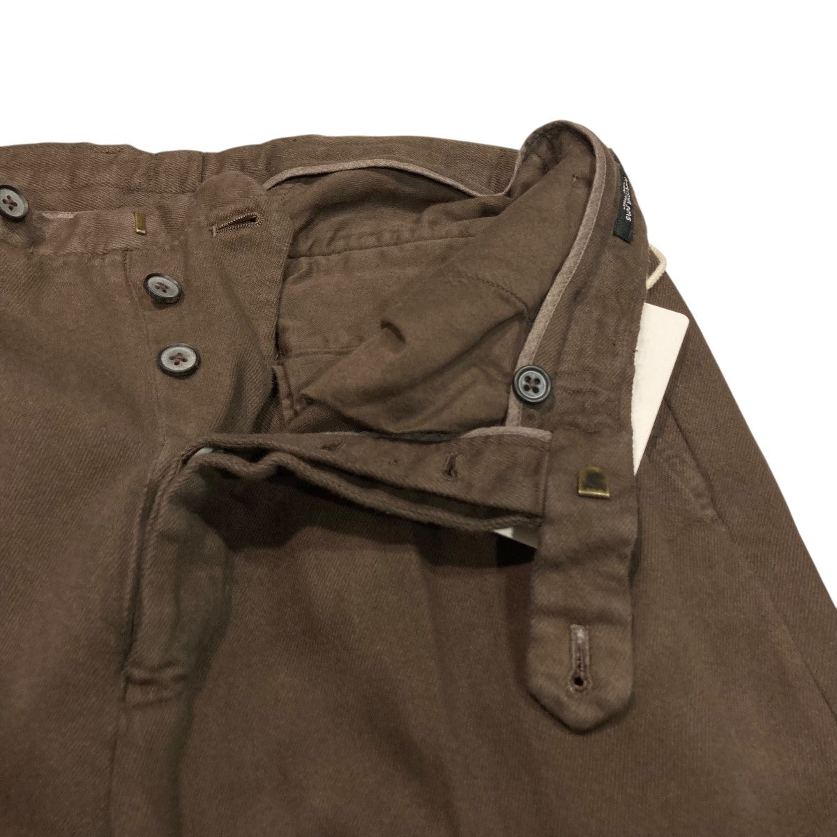 maatee&sons kakinoha 別注　MARVERICK スラックス ここらでそろそろマーティのスラックスについてまとめようか