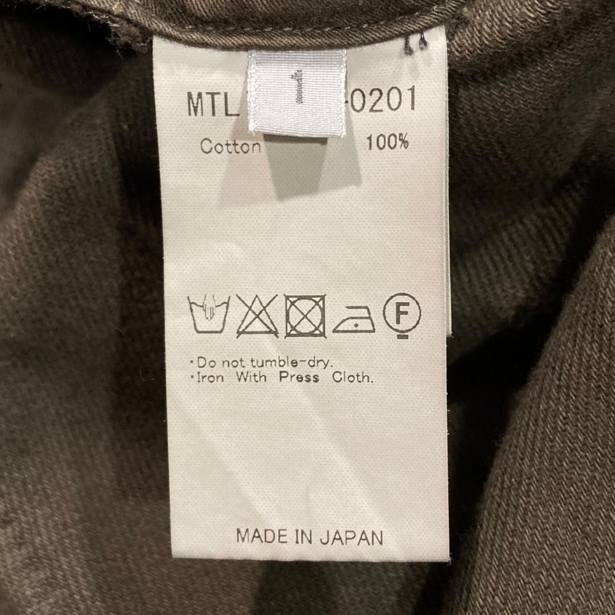 MAATEE＆SONS(マーティーアンドサンズ) 25AWスラックスMTLI5303