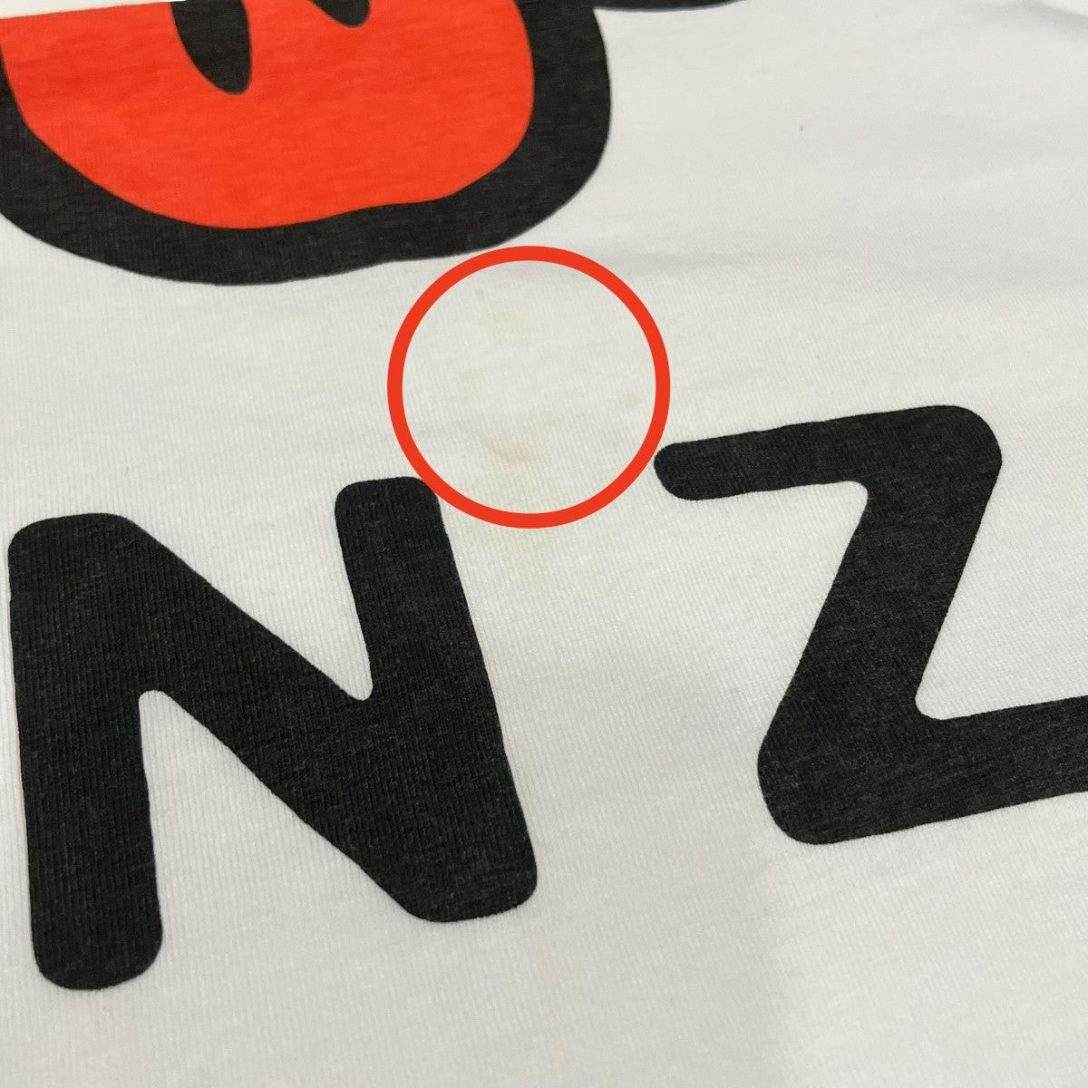 KENZO フラワープリントTシャツFC65TS4074SO 古着・中古-8枚目のアイテム画像