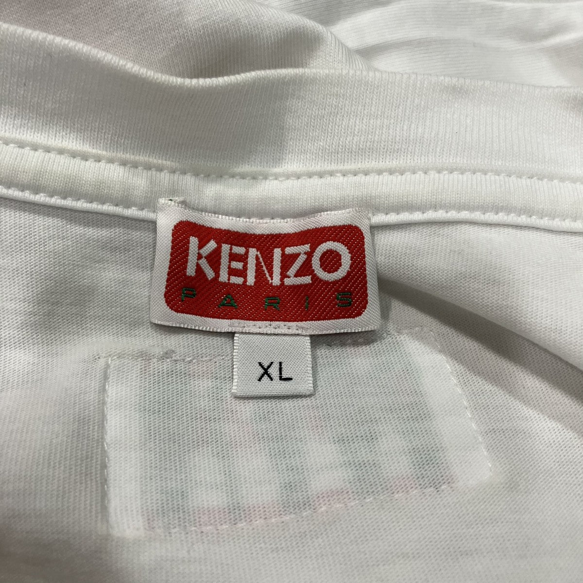 KENZO フラワープリントTシャツFC65TS4074SO 古着・中古-9枚目のアイテム画像