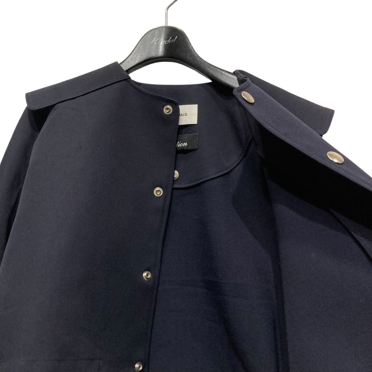 THE RERACS×Edition カラーレスショートジャケット23SS-REBL