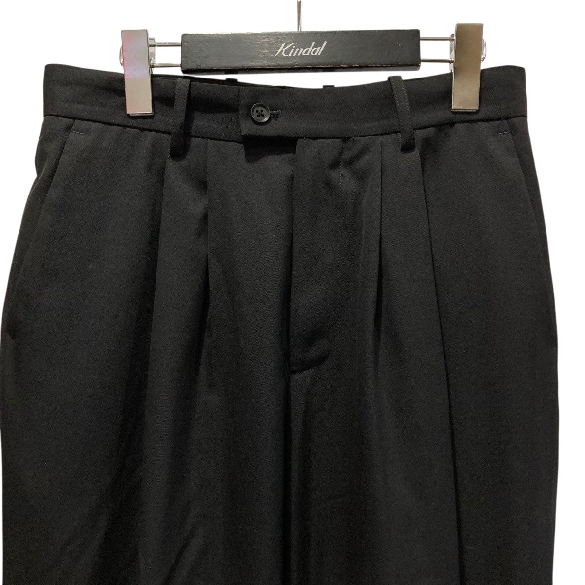 WIDE TAPERED TROUSERSワイドテーパードスラックスST.506