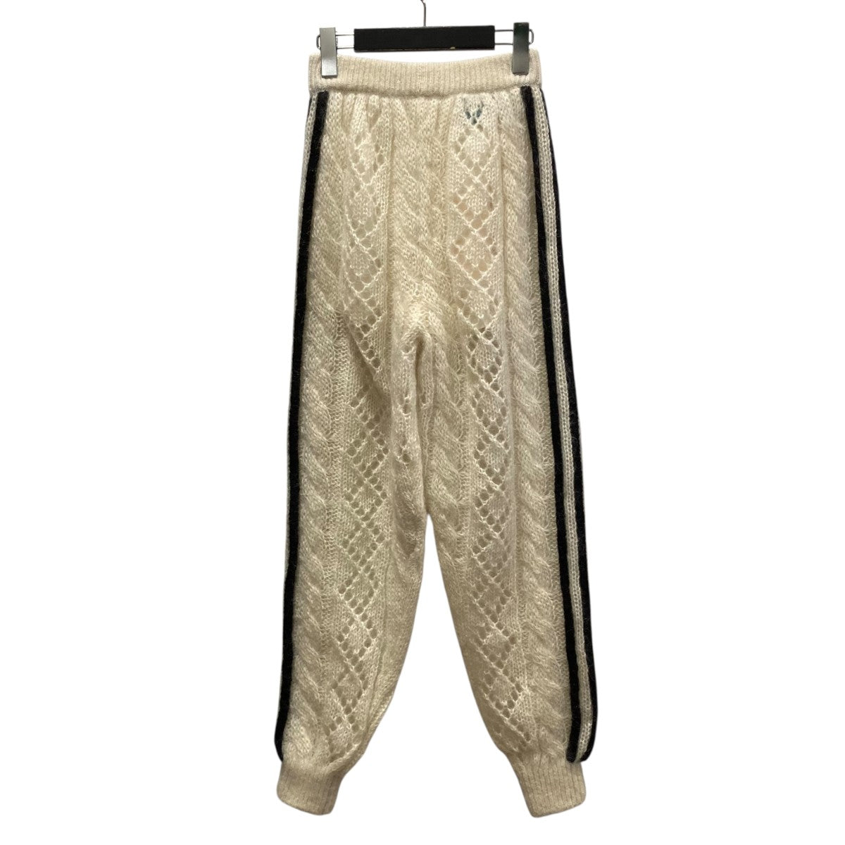 GUCCI×adidas モヘアニットパンツ721504 721504 アイボリー サイズ M