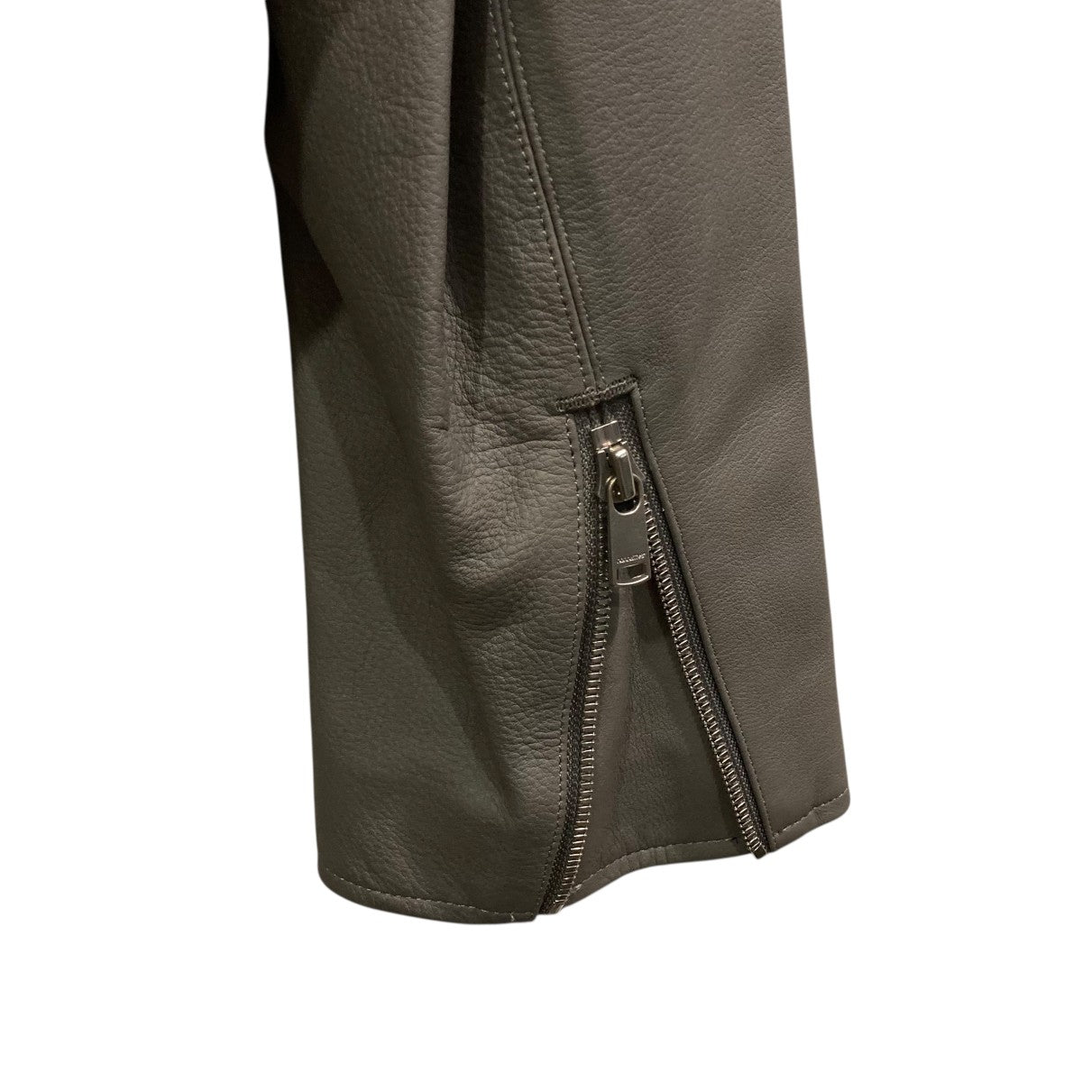 nonnative(ノンネイティブ) 22AWRIDER BLOUSON SINGLE COW LEATHER BY