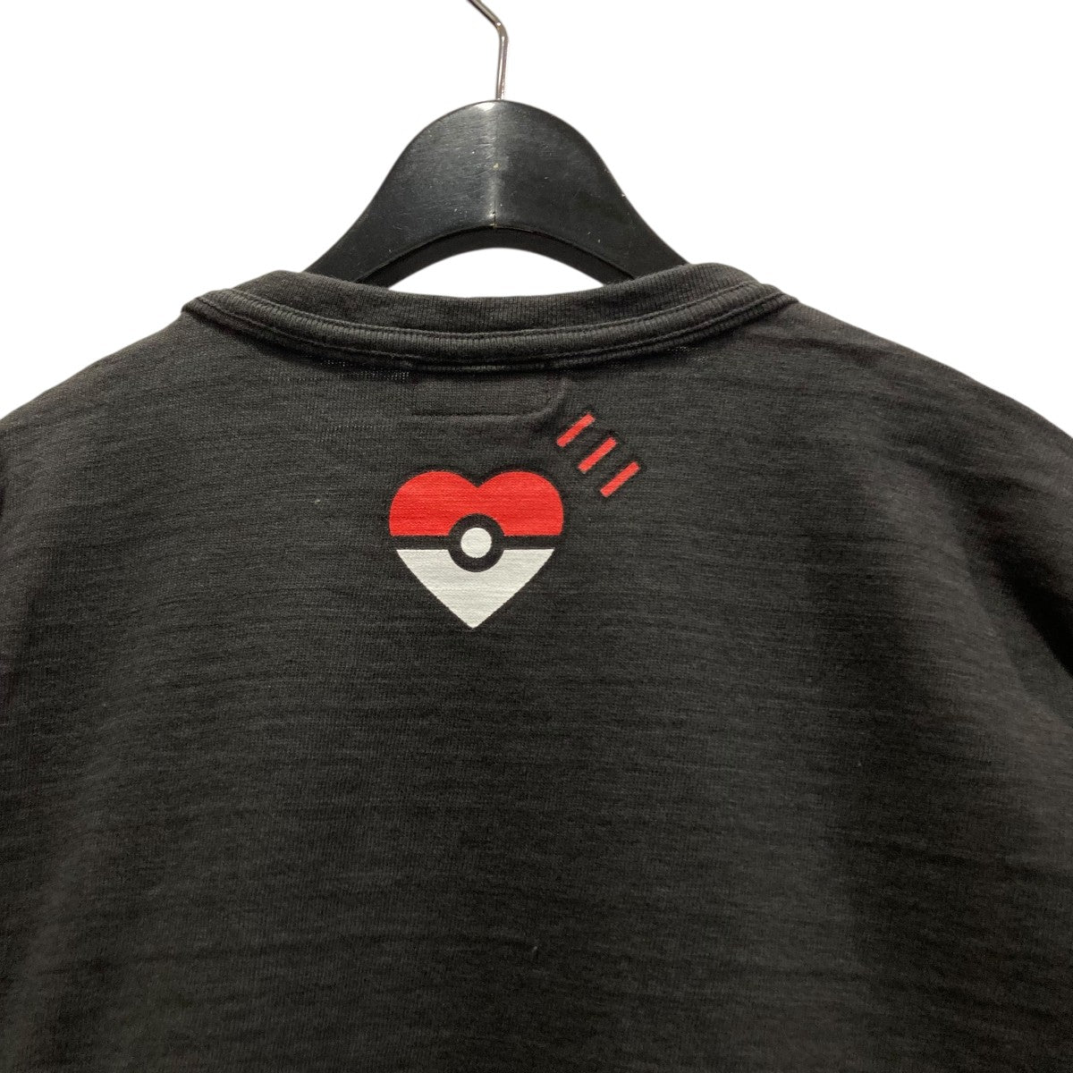 HUMAN MADE ピカチュウ Tシャツ 福岡　Mサイズ ブラック HUMAN MADE POKEMON Tee FUKUOKA黒 S ポケモン HUMAN MADE x Pokémon