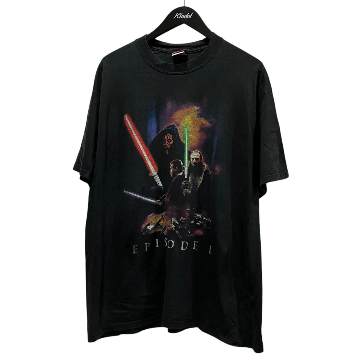 VINTAGE 90'sJERZEESSTAR WARS ヴィンテージTシャツ 古着・中古-1枚目のアイテム画像