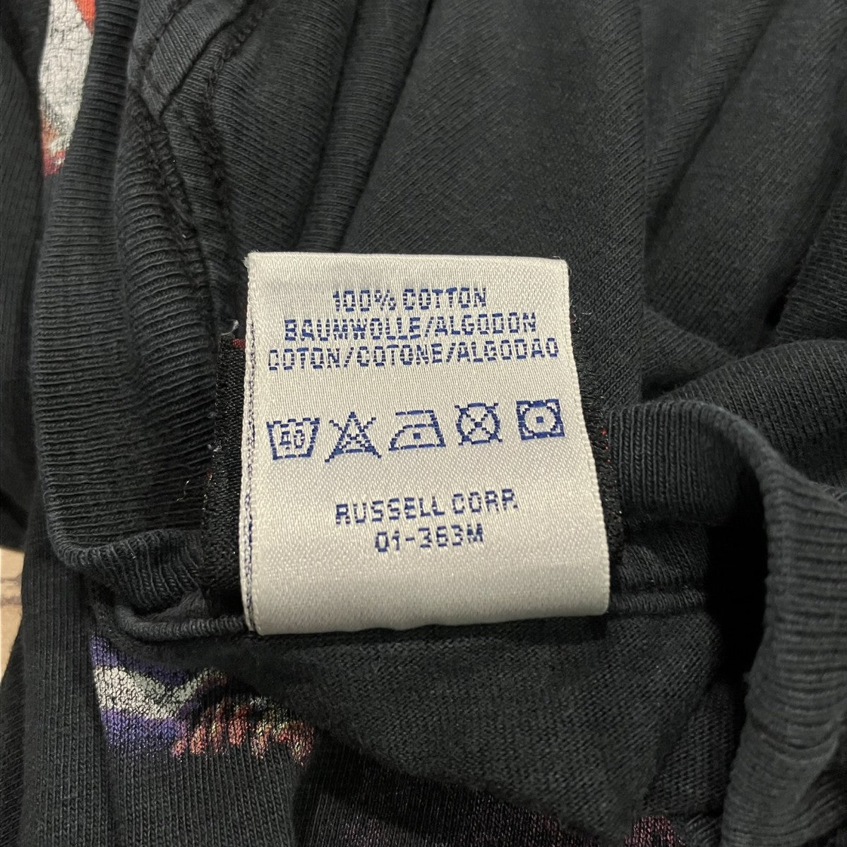 VINTAGE 90'sJERZEESSTAR WARS ヴィンテージTシャツ 古着・中古-4枚目のアイテム画像