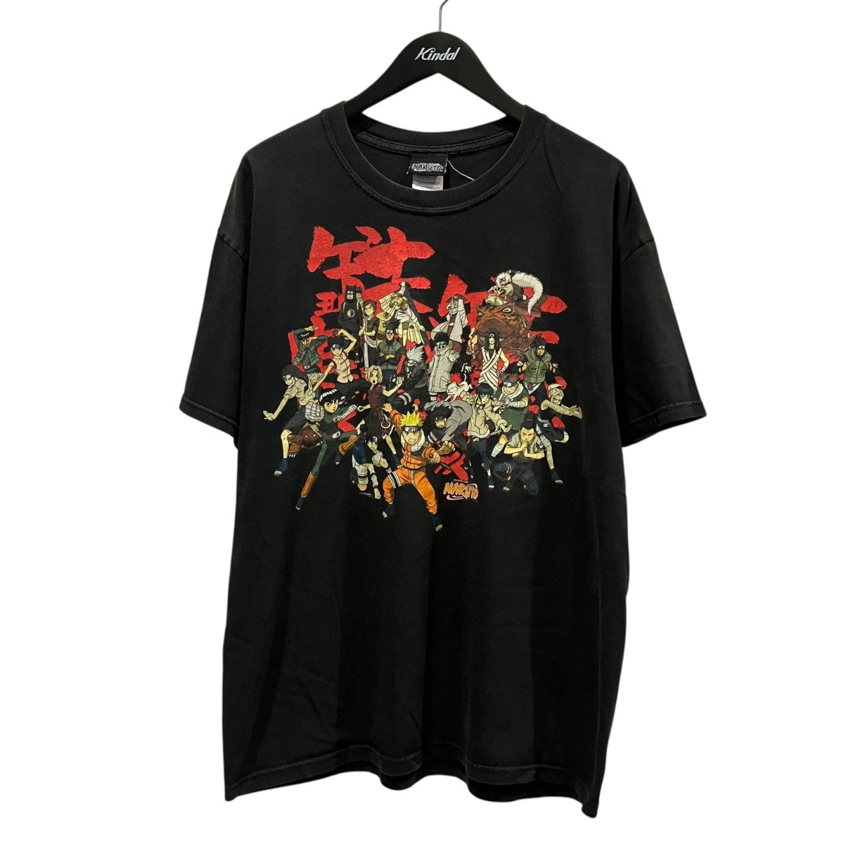 VINTAGE(ヴィンテージ) NARUTO ヴィンテージTシャツ ブラック サイズ L