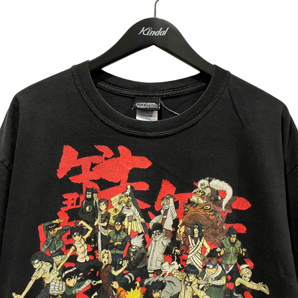 VINTAGE(ヴィンテージ) NARUTO ヴィンテージTシャツ ブラック サイズ L