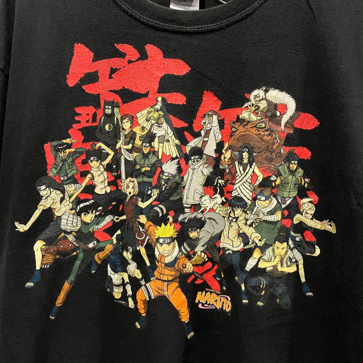 VINTAGE(ヴィンテージ) NARUTO ヴィンテージTシャツ ブラック サイズ L