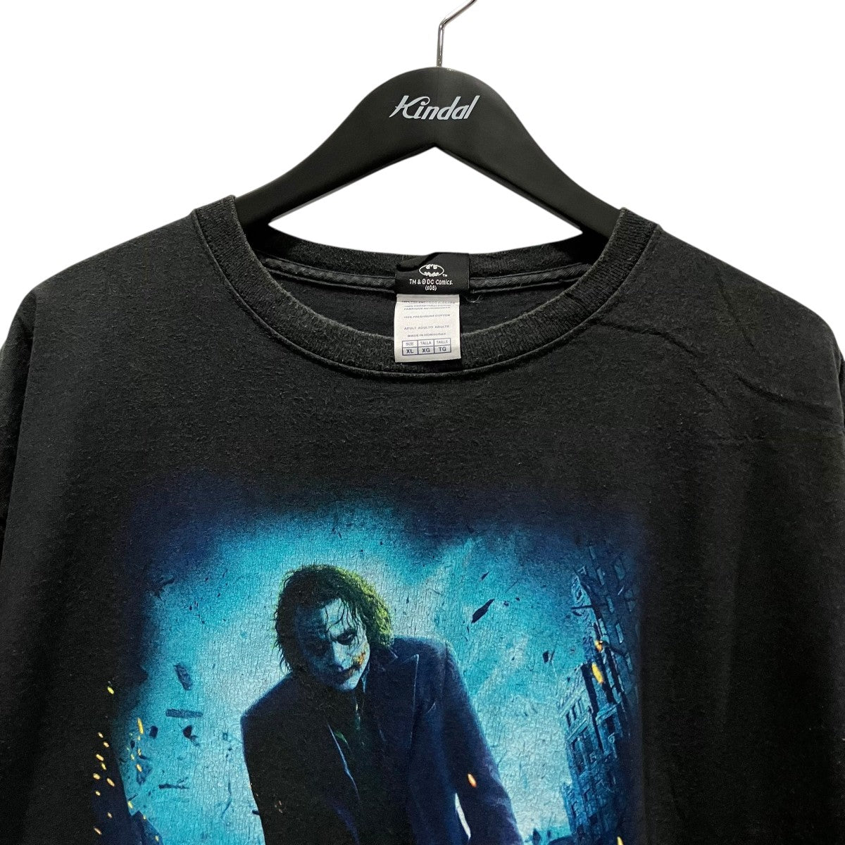VINTAGE(ヴィンテージ) ダークナイトTシャツ ブラック サイズ XL