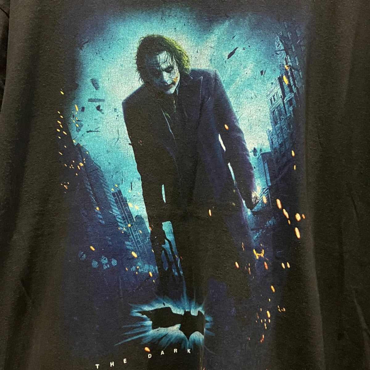 VINTAGE ダークナイトTシャツ 古着・中古-4枚目のアイテム画像