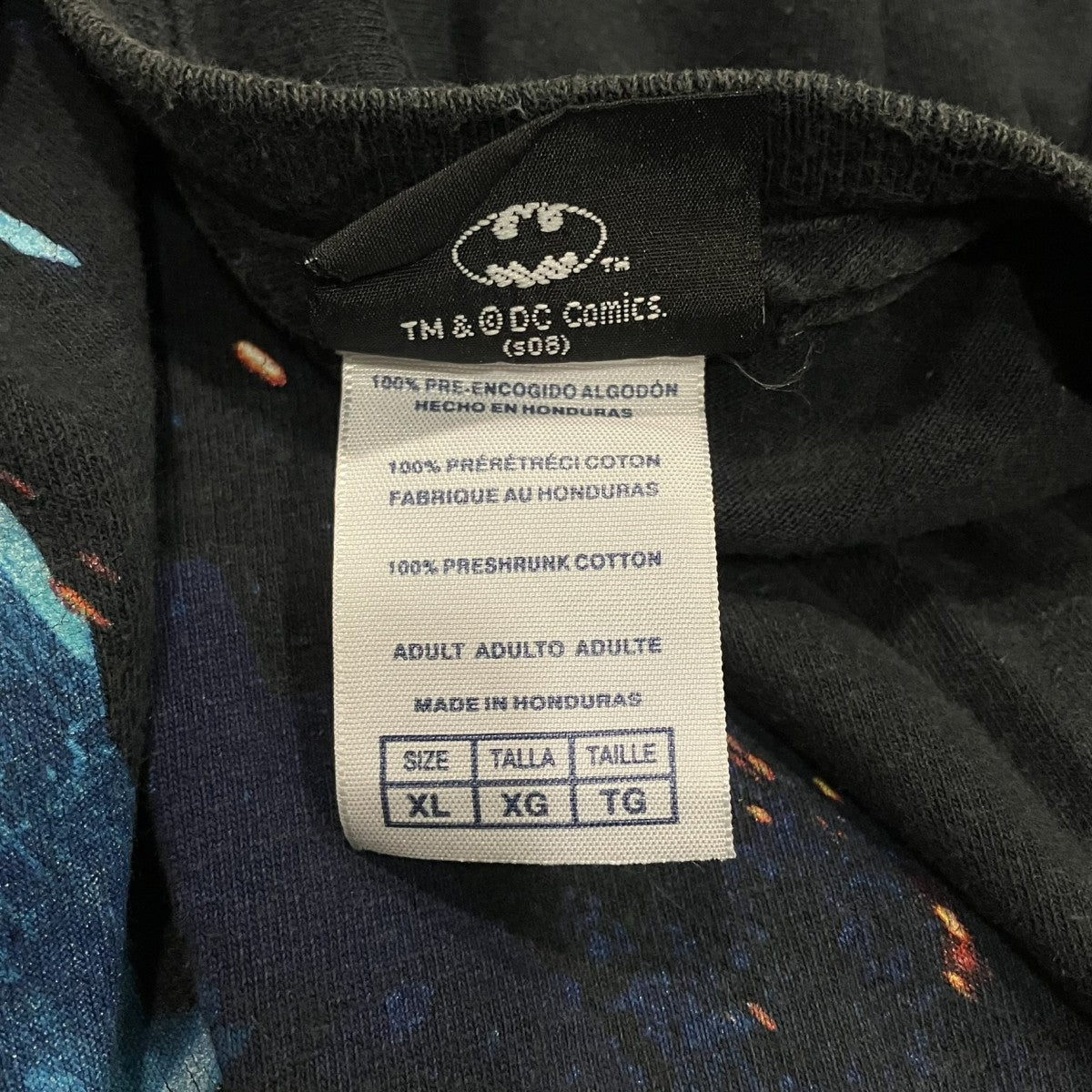 VINTAGE ダークナイトTシャツ 古着・中古-5枚目のアイテム画像