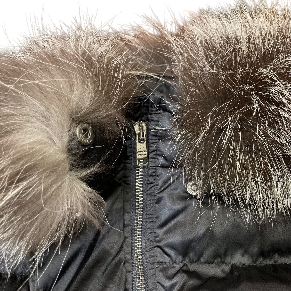 PRADA(プラダ) ダウンコート29B339 29B339 ダークグレー サイズ 42