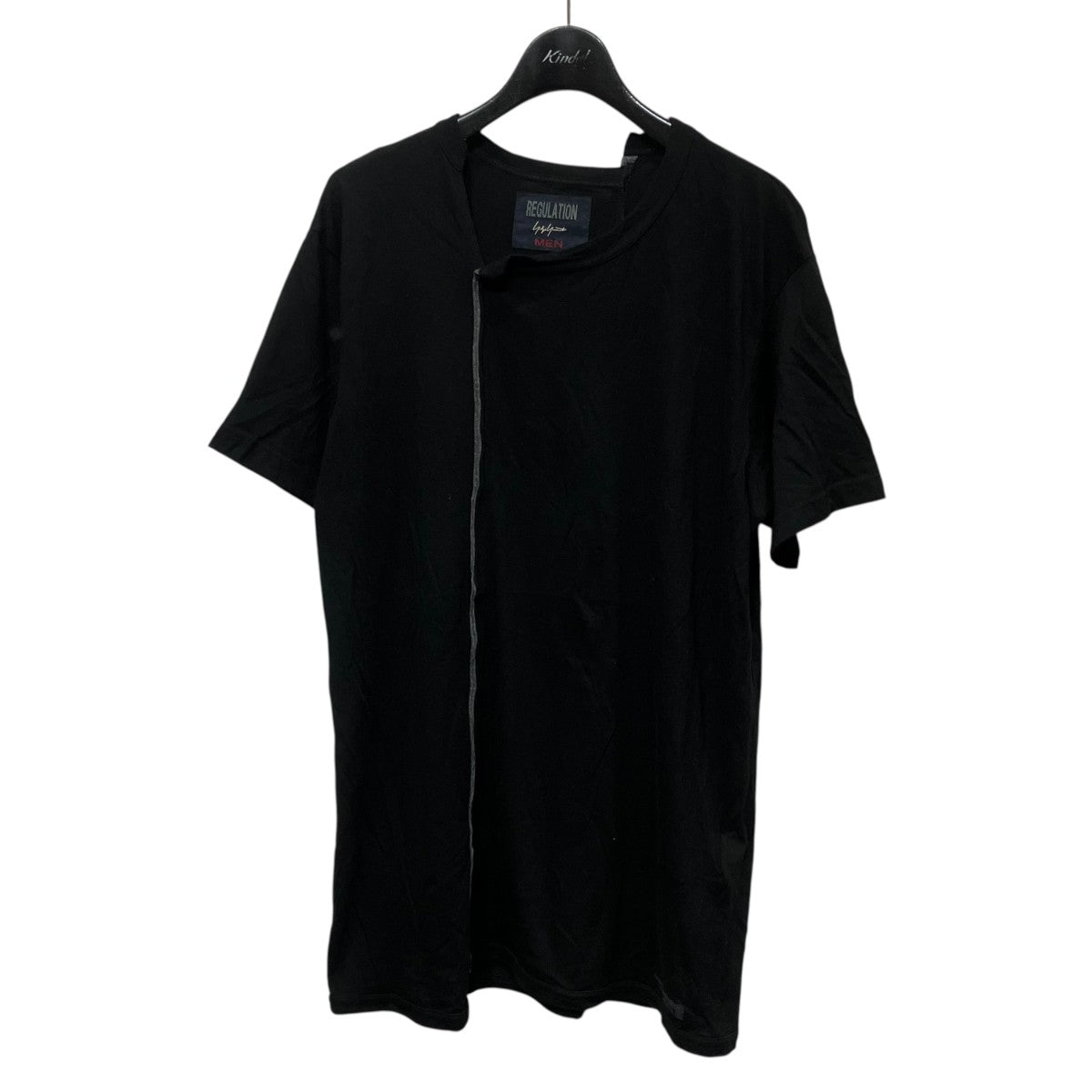 REGULATION Yohji Yamamoto 半袖カットソーHH-T54-270 古着・中古-1枚目のアイテム画像